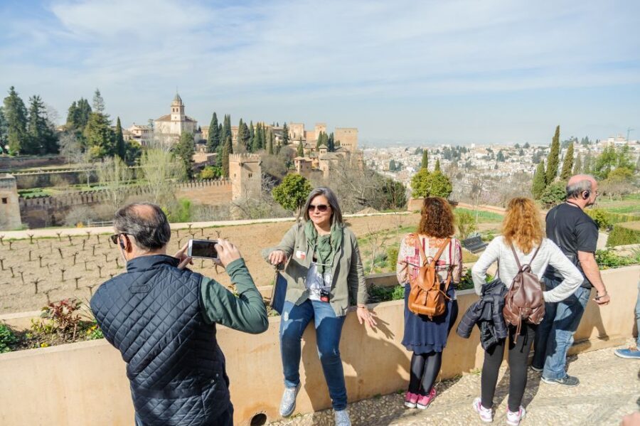From Seville: Granada Day Trip Alhambra and Albaycin - If You Choose the Surroundings Option: Alhambra Without Ticket Entry