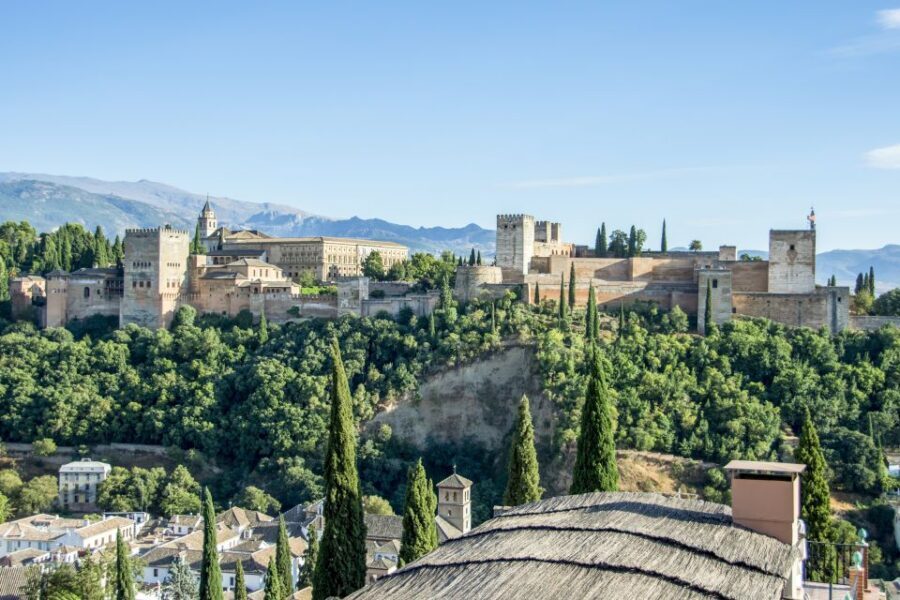 From Seville: Granada Day Trip with Alhambra and Albaicín - The Jerez Wine-Cellar Stop and Service-Area Breaks