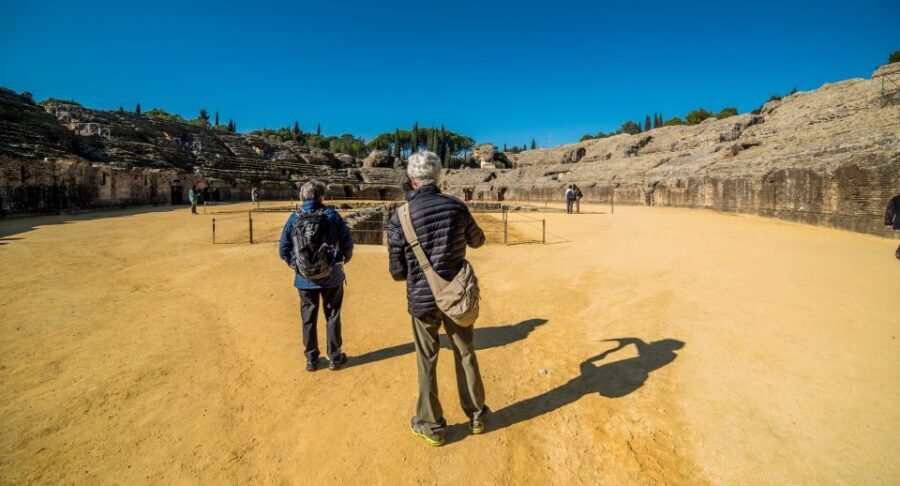 From Seville: Italica Roman City Tour - From Seville to Italica: a smooth half-day format