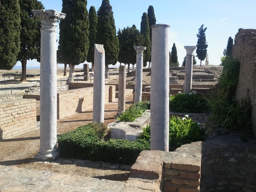 From Seville: Italica Roman City Tour - Mosaic floors and civic monuments you can actually spot