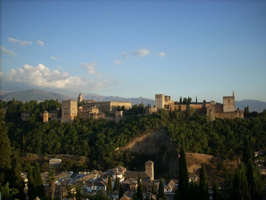 From Seville: Private Granada Day-Trip with Alhambra Visit - Seville to Granada: why the early start actually helps