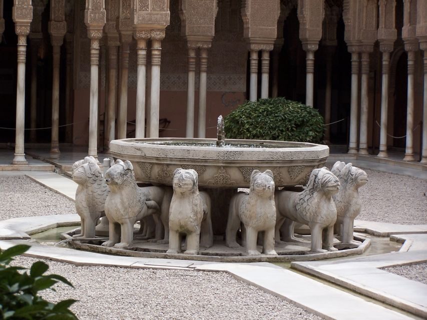 From Seville: Private Granada Day-Trip with Alhambra Visit - Price and value: what $1,219 per group really buys