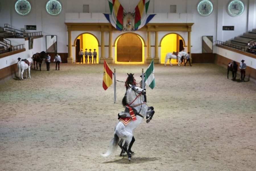 From Seville: Tour of Jerez with Horse Show & Wine Tasting - The sherry bodega visit: what you actually get