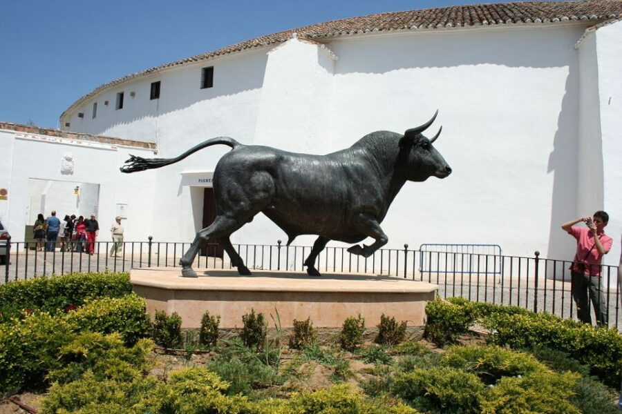 From Seville: White Villages and Ronda Full-Day Trip - The New Bridge: the 18th-century icon you came for