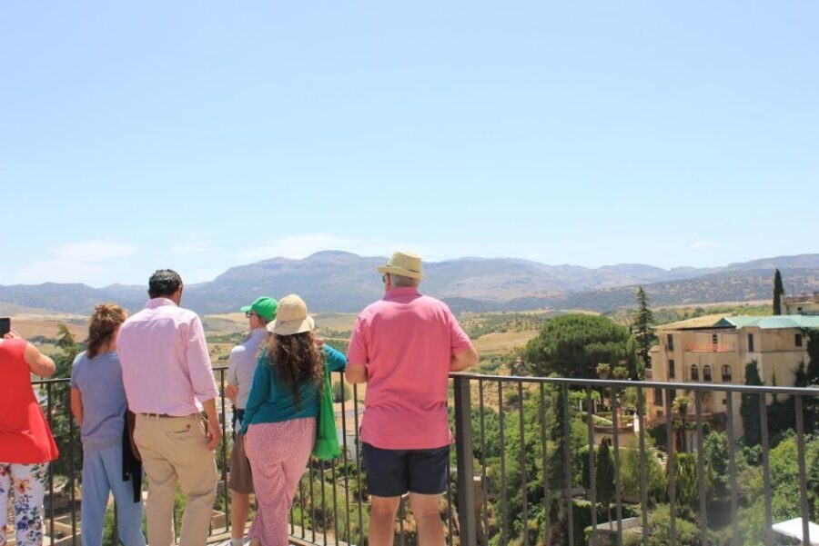 From Seville: White Villages and Ronda Full-Day Trip - Morning logistics: picking up fast, riding in comfort