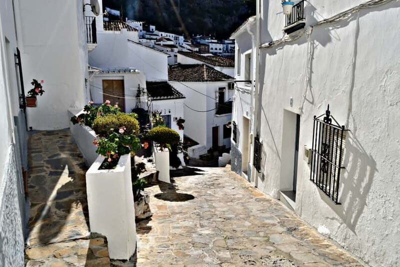 From Seville: White Villages Tour - Zahara de la Sierra: white streets, hillside views, and an early payoff