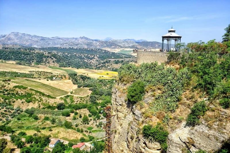 From Seville: White Villages Tour - Sierra de Grazalema and Garganta Verde: where the vultures become part of the show