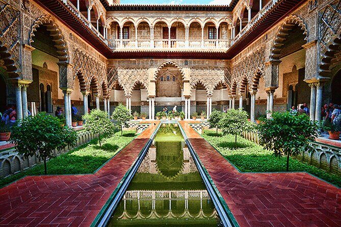Full Alcázar History Seville and introduction Game of Thrones Tour - How the Game of Thrones Connections Actually Work