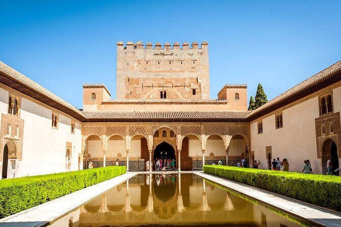 Full-Day Alhambra from Seville: Small Group & SkipLine Experience - Palace of Charles V and the Medina: where eras clash inside the walls