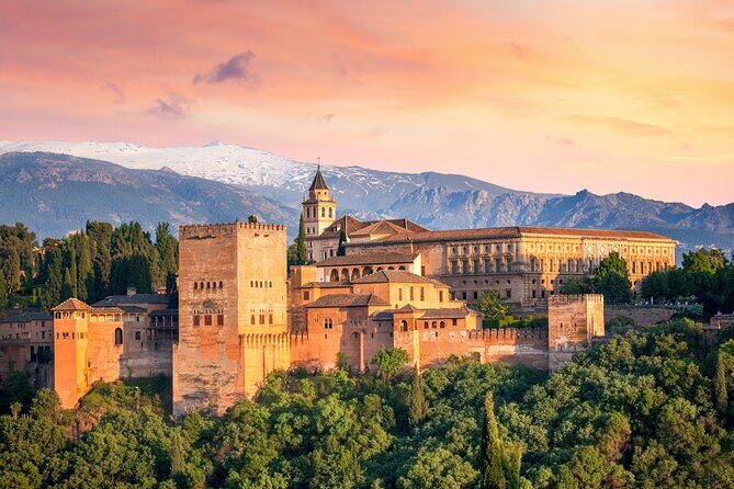Full-Day Alhambra from Seville: Small Group & SkipLine Experience - Generalife Gardens: water channels, shade, and the Nasrid summer retreat