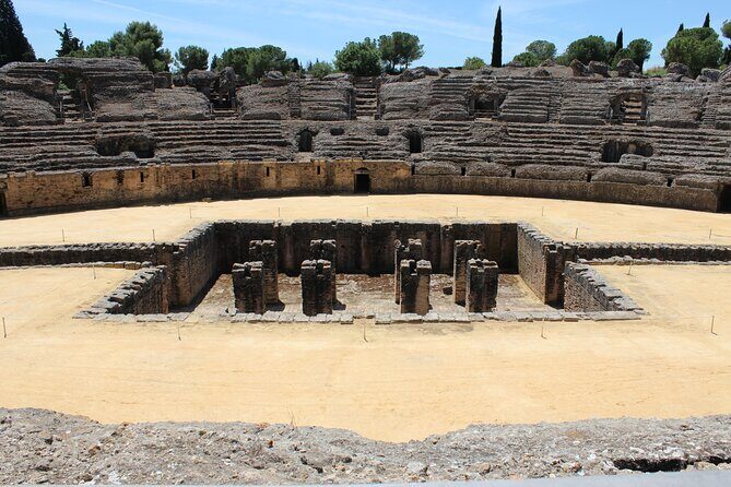 Game of Thrones filming locations, Itálica, Seville - Italica: Roman arenas, emperor-era power, and the Dragon-Pit connection