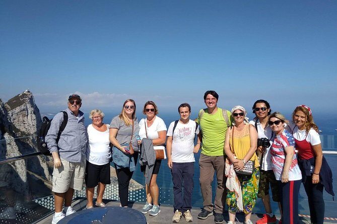 Gibraltar Day Trip from Seville + Rock Tour - Pickup at 8:30 and the Passport Check at the Border