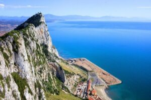 Gibraltar DayTrip from Seville: Rock Tour, St. Michael & Monkeys - Pillars of Hercules: views that set the theme for the whole Rock