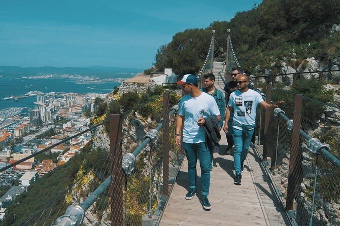 Gibraltar DayTrip from Seville: Rock Tour, St. Michael & Monkeys - Apes Den: Barbary macaques, safety, and that great bay view