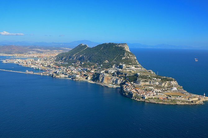 Gibraltar with Rock of Gibraltar & St. Michael Cave from Seville - Key points at a glance