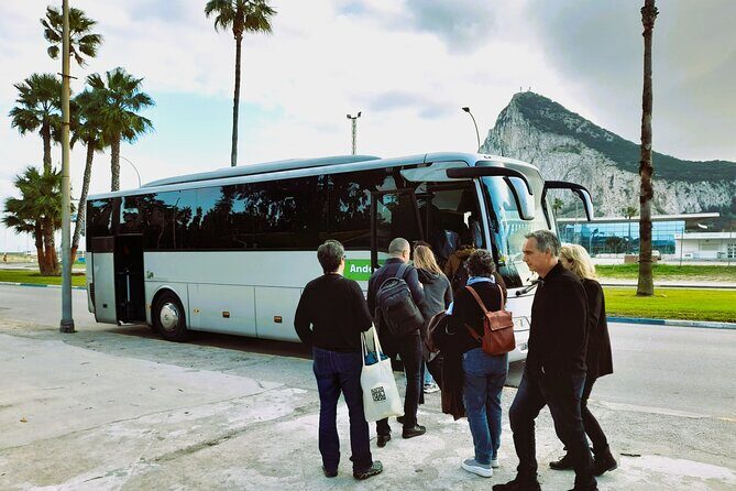 Gibraltar with Rock of Gibraltar & St. Michael Cave from Seville - Border reality: passports, visas, and that walking stretch