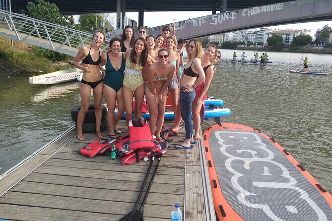 Gigant paddle surf in Seville - Why Giant Paddle Surf Works on Seville’s River