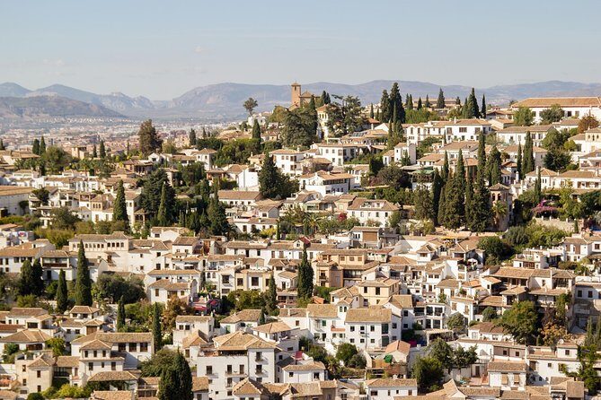 Granada Day Trip from Seville with Skip-the-line Alhambra Access - Getting to the Alhambra area early: the real meaning of skip-the-line
