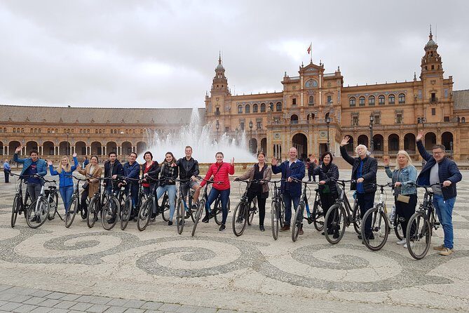 Guided Electric Bike Tour in Seville - Puente de Isabel II (Puente de Triana) and Triana: the city shifts gears