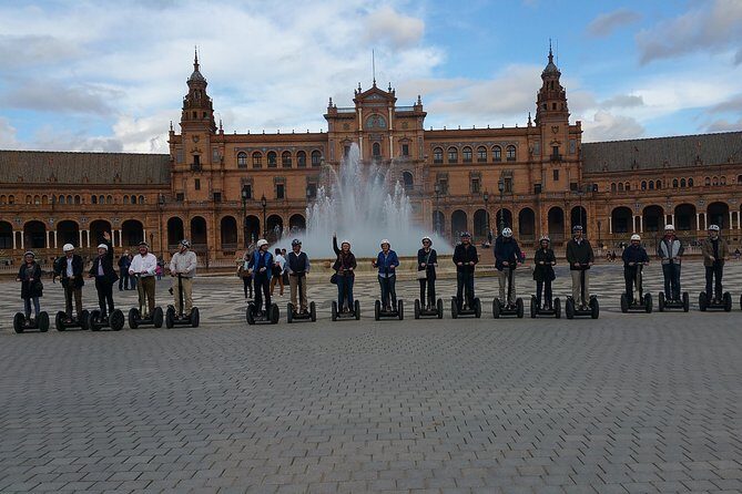 Guided Monumental Route Segway Tour in Seville - A fast, guided way to see Seville’s monumental core on a Segway