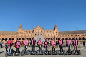 Guided Monumental Route Segway Tour in Seville - Catedral de Sevilla stop: what 10 minutes can actually do