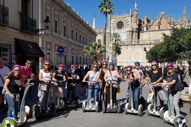Guided Monumental Route Segway Tour in Seville - Real Alcázar de Sevilla: a fortified palace in layers of time