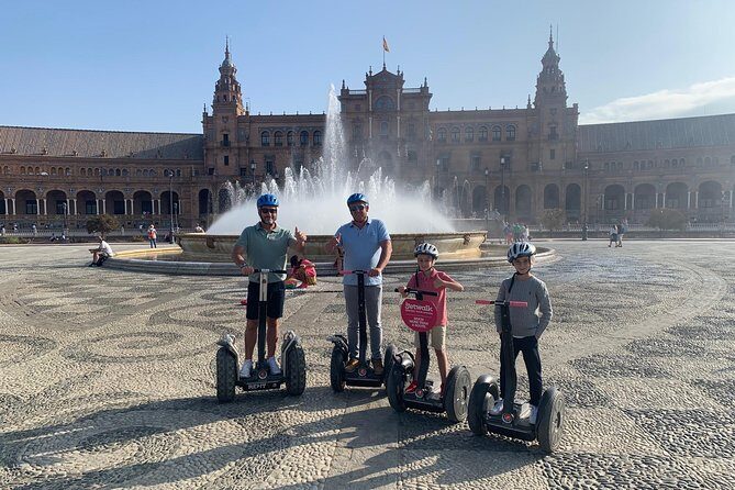 Guided Monumental Route Segway Tour in Seville - Setas de Sevilla (Metropol Parasol): finish with city-scale views