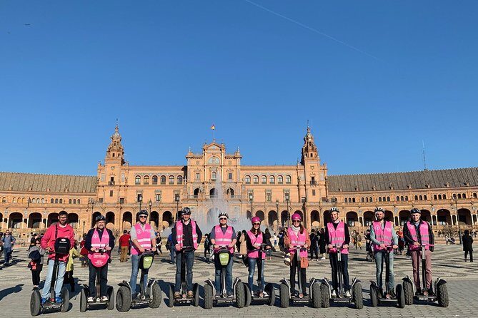 Guided Monumental Route Segway Tour in Seville - Catedral de Sevilla stop: what 10 minutes can actually do