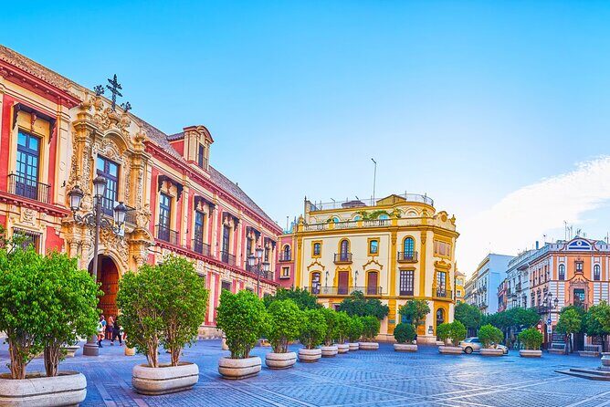 Guided Premium eBike Tour Sevilla | native speakers EN • DE • FR - Stop 2: Parque del Alamillo for a breath of nature (and an easy reset)