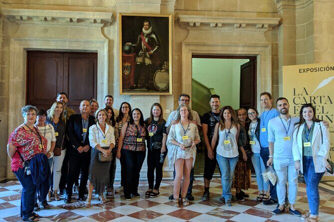 Guided visit to the Archivo de Indias - The origin story that changes how you see the building