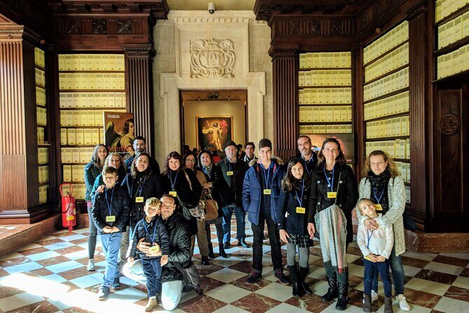 Guided visit to the Archivo de Indias - What to listen for in the guide’s storytelling (Rubén’s approach)