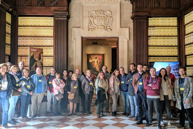 Guided visit to the Archivo de Indias - Group size and the feel of the tour