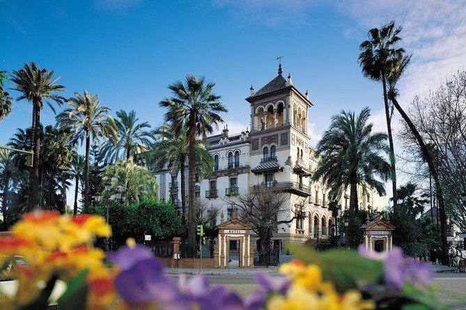 Highlights Bike Tour in Seville - Parque de María Luisa and the Guadalquivir: where the city breathes