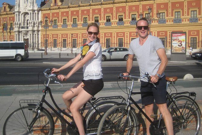 Highlights Electric Bike Tour - Barrio Santa Cruz: Jewish quarter lanes and fast, free-to-see moments