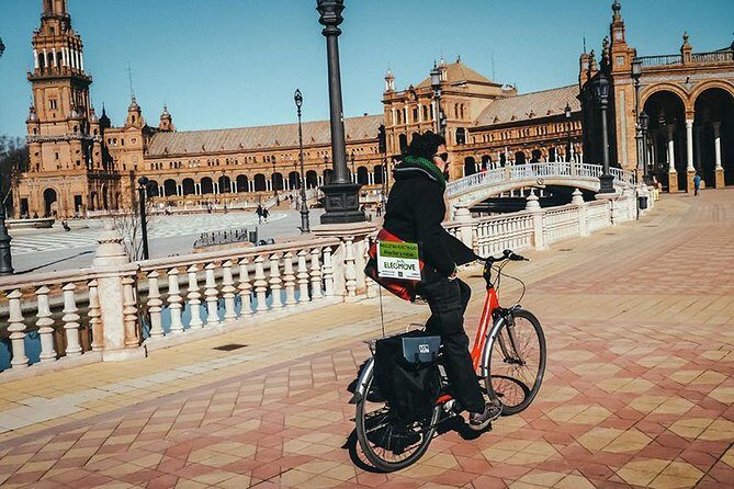 Highlights Electric Bike Tour - Metropol Parasol (Las Setas): Seville gets a postmodern breath