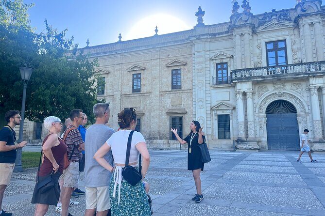 History of Women of Seville Private Tour - Stop 1: Clara Campoamor and the Achievement Marker