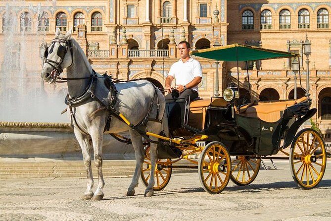 Horse and Buggy Ride in Seville with guide - The Route: UNESCO Sights You’ll See From the Street