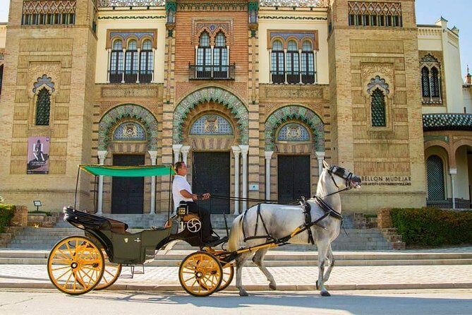 Horse and Buggy Ride in Seville with guide - Comfort, Capacity, and Why It’s Not Just a Ride