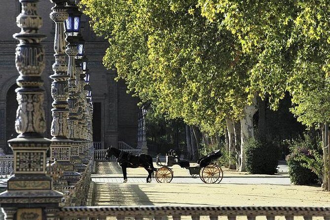 Horse-Drawn Carriage Ride Through Seville - Price and group size: what $93 per group really means