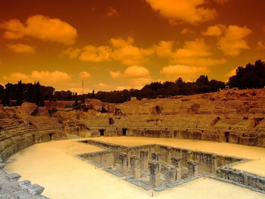 Itálica: 3-Hour City of Emperors Tour from Seville - Getting to Itálica: smooth transport from central Seville