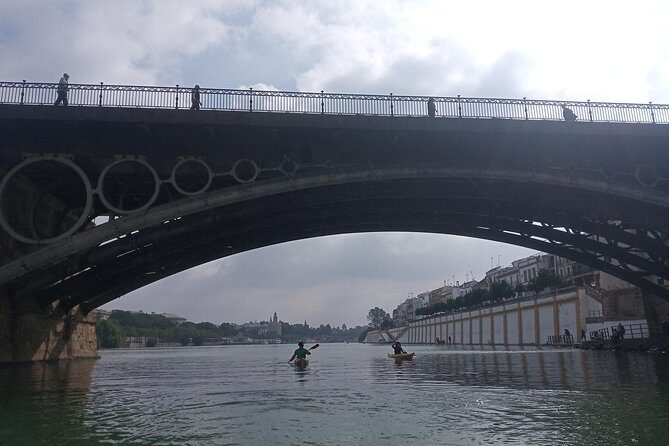 Kayak Rental - Getting to Club Deportivo Triana: what to watch for at the start