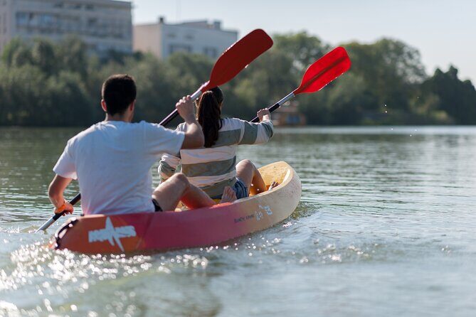 Kayak Rental - The two-hour paddle: set your pace, use the bridges like shade