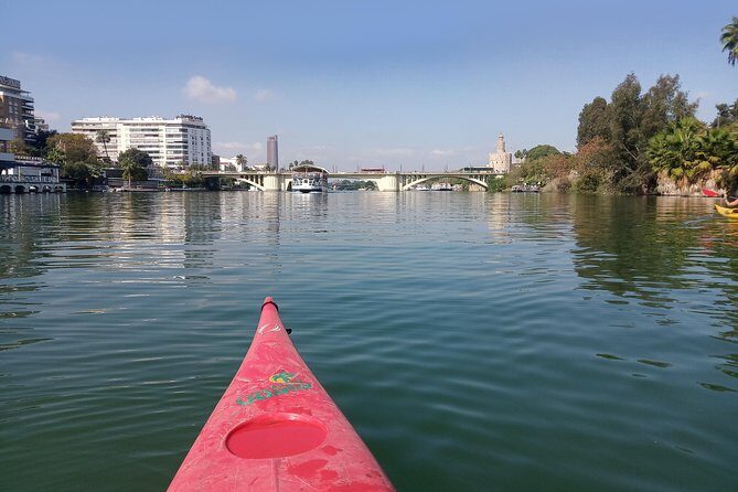 Kayak Rental - Seeing Seville from the river: the sights you will actually notice