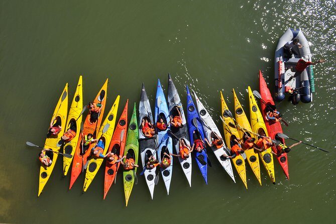 Kayak Tour or Seville Rental - Premium Setup and Jetty Comfort (So Your First Moments Don’t Suck)