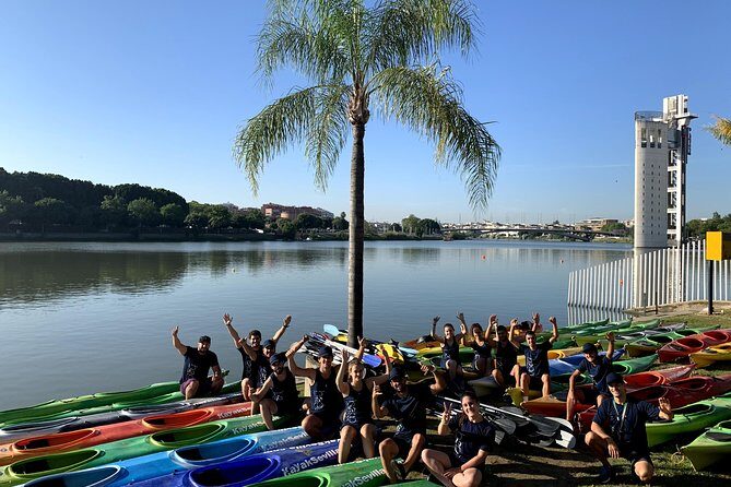Kayak Tour or Seville Rental - The Route: Paddling Past Seville’s Big River Landmarks