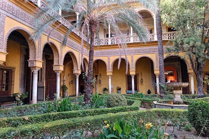 Las Dueñas Palace Guided Tour in Seville with Entrance Included - Price and timing: does $31.31 feel like good value?