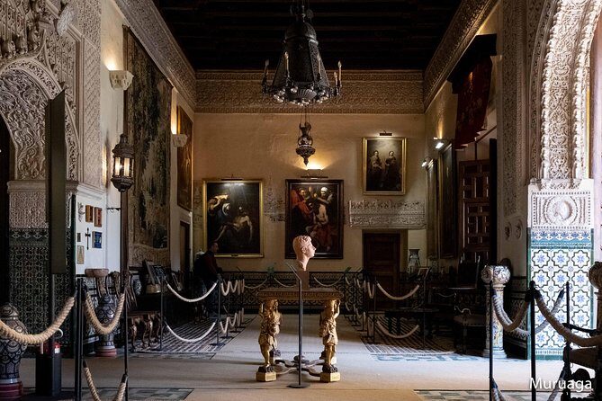 "Las Dueñas" Palace ticket + Audioguide - The gardens and courtyards: the peaceful oasis effect