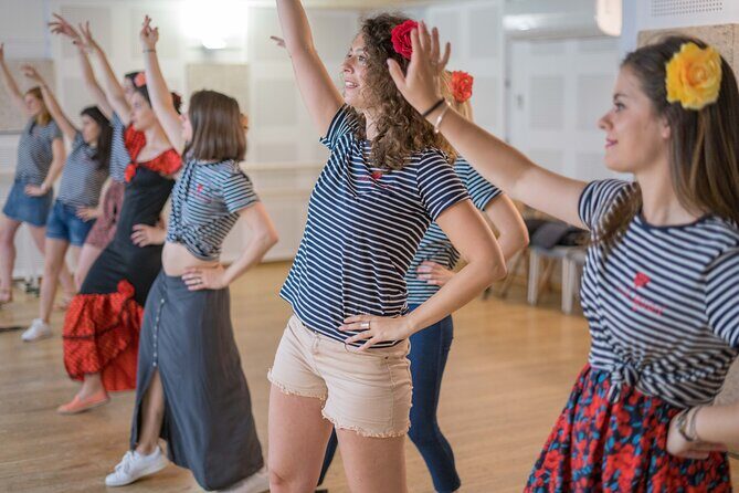 Learn Flamenco in 90 minutes - Gift flower - Key Things to Know Before You Go