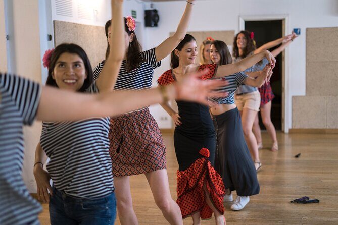 Learn Flamenco in 90 minutes - Gift flower - English-Friendly Coaching and How to Plan Your Timing