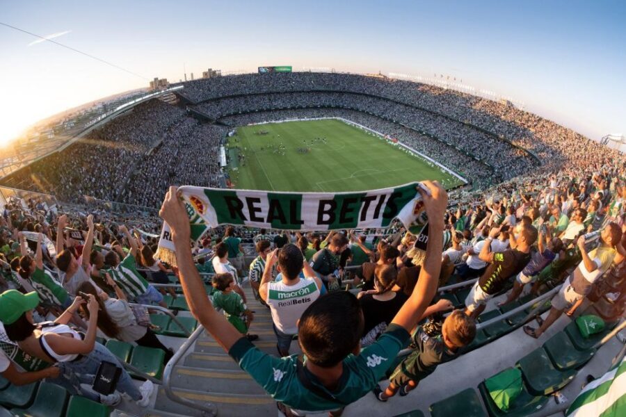 Live Real Betis football matches & atmosphere with local fan - Walk the fan streets and grab your included beer